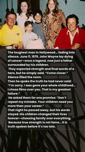 HIS FINAL WORDS BROKE HIS CHILDREN… AND CHANGED THEIR LIVES