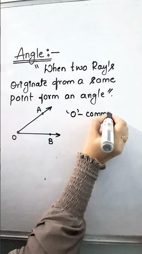 What is an Angle? | Basic Definition|Lines and Angles