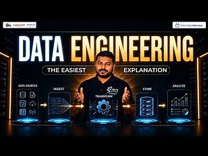 Data Engineering -The Easiest Explanation