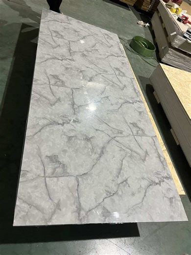 Custom Color PVC Marble Sheet for Home Decor