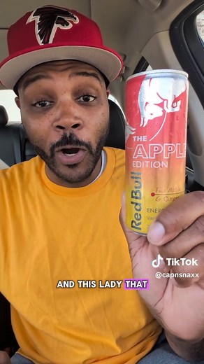 Red Bull Fuji Apple & Ginger review — taste test and rating