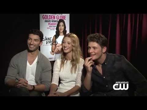 Interview with Brett Dier, Yael Grobglas & Justin Baldoni from Jane the Virgin