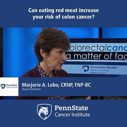 Can eating red meat increase your risk of colon cancer?