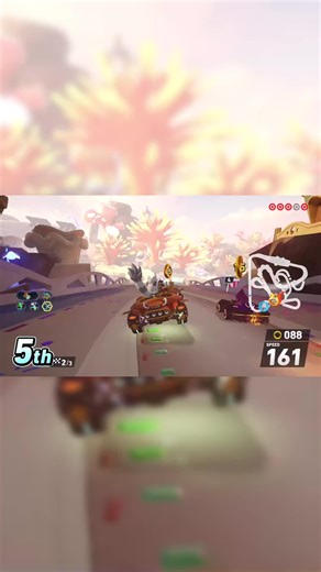 Tangled and Whisper are finally racing. #sega #sonicracingcrossworld #racing #nintendoswitch2 #nintendo