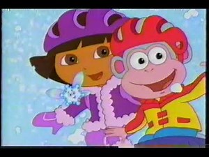 Dora saves the Snow Princess TV ad (2008) #doratheexplorer #nickjr #animation