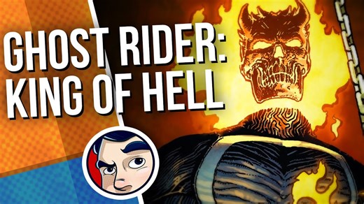Infernal Throne: Johnny Blaze's Reign Over Hell