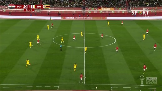 The pressure finally bursts the dam. Omar Marmoush finds the leveller in the 63rd minute. Omar Marmoush has scored 2 goals in his last 2 games for Egypt, but 0 goals in his last 9 games for Manchester City. Follow the Unplayable Sports channel on WhatsApp:https://whatsapp.com/channel/0029VbA31KH0wajmuxFD5f2Q #TotalEnergiesAFCON2025 #AFCON2025 #morroco #AFCON #afcon2025morocco #morroco #GoWarriors #GoWarriorsGo #Warriors | Un Playable