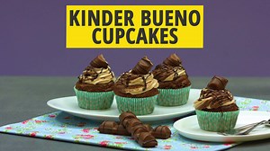 77K views · 892 reactions | Kinder Bueno Cupcakes ZUM REZEPT -->...