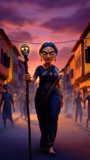 भूतिया गांव🧟💔गांव में चुड़ैल| bhutiya kahani | bhoot ki kahani | horror story #bhutiya #bhoot #scary