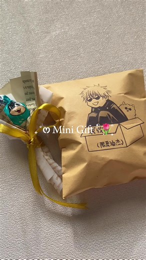 e.L🪐 (@userr.el) - Birthday Mini Gift Snack Ideas