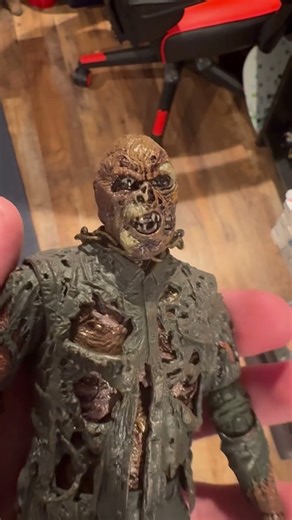 Neca Part 7 Jason unmasked