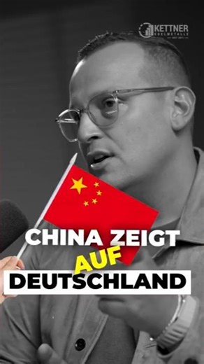 China pillories Germany!