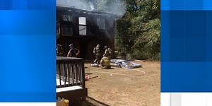 Authorities open arson investigation after apartment fire