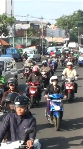 Street life in Jakarta. Indonesia Java island Indonesia Bali island Mount Bromo volcanoes temples