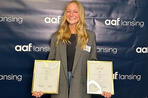 Work by Students and Staff Recognized with ADDY Awards