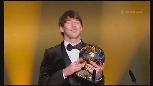 1.1M views · 68K reactions | 2009 - 2010 - 2011 - 2012 - 2015 - 2019 - 2021 - 2023 Relive all the Ballon d'Or ceremony of Lionel Messi! | Ballon d'Or | Facebook