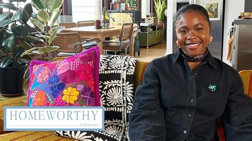 洛杉矶公寓之旅 | 走进 Ola 风格别致的 700 平方英尺阁楼