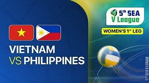 Women: Vietnam vs Philippines - Full Match | SEA VLeague 2025