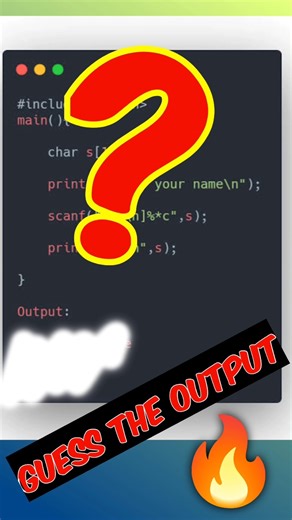 Guess the output🧠👨‍💻 C programming | Bengali | MAKAUT | #programming #coding #cprogramming #shorts