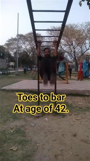 Mastering the Toes-to-Bar. #fitnessjourney #motivation #exercise