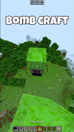 How to make a TNT Bomber in Minecraft