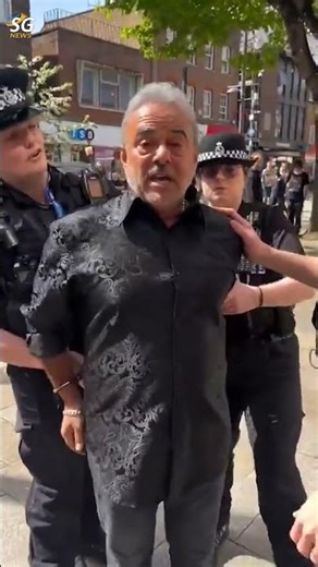 Pastor Steve Maile Arrested While Preaching in Watford | Faith, Law & Freedom Debate ⚖️| SG News