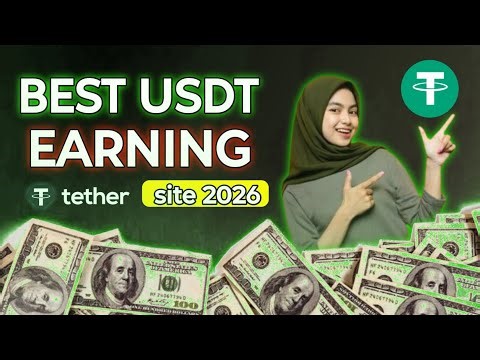 New USDT Mining Site 2026 | Free Cloud Mining | Crypto Platform Review