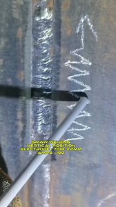 2.1K views · 26 reactions | Tutorial capping smaw Posisi vertical. #stickwelding #weldingschool #Technique #teknik #tips #tutorial #weld #welding #fyp #reels @sorotan | Mohammad Solli | Facebook