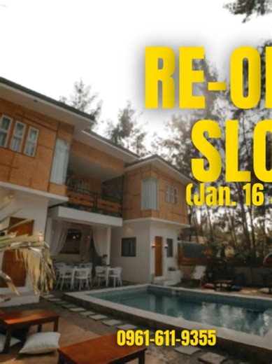 We have a re-open slot on FRIDAY & SATURDAY! (Jan.16 & 17,2026) Hurry Book now and get a limited time offer, few slots left. Book your stay now and discover the perfect balance between productivity and rejuvenation. Call us at 0961-611-9355 or msg us on our fb page to make your reservation. Sea you soon at Liwa’s Secret Spot! 🤫🌊 #liwliwabeachzambales #liwassecretspot #reopen #FridaySaturday #zambales