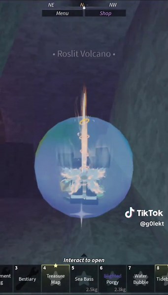 Cómo llegar a la nueva ubicación de ladrillos en Roslit Volcano