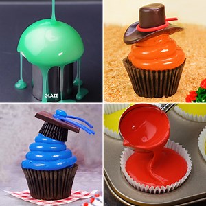Amazing Cupcake Decorating Ideas Compilation For Party | Tasty Plus