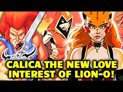 Calica Origins - Lion-O’s New Potential Love Interest & New Mysterious & Powerful Thundercats Ally