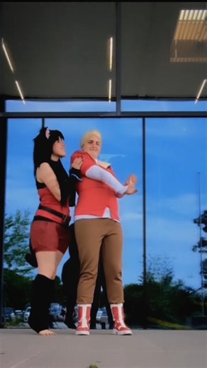 Catra teasing Adora 😉 #catradora #shera #sheracosplay