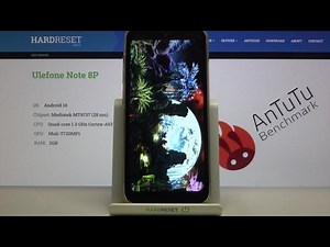 Ulefone Note 8 Antutu Benchmark Performance TEST
