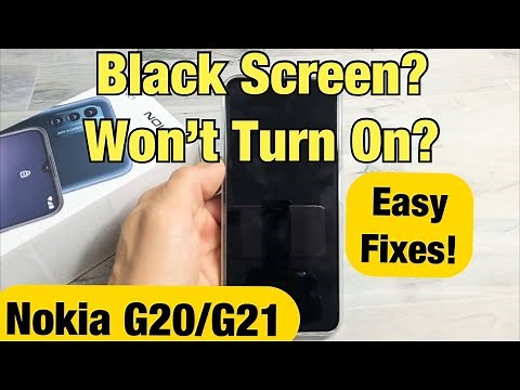 Nokia G20/G21: Black Screen? Won't Turn On? Easy Fixes!