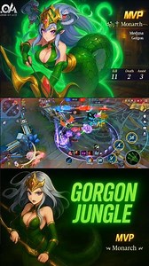 Medusa the Gorgan Legend of Ace
