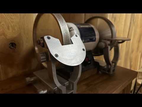 Stuart Batty’s Universal Grinding Platform. Simply the Best | Sharpening