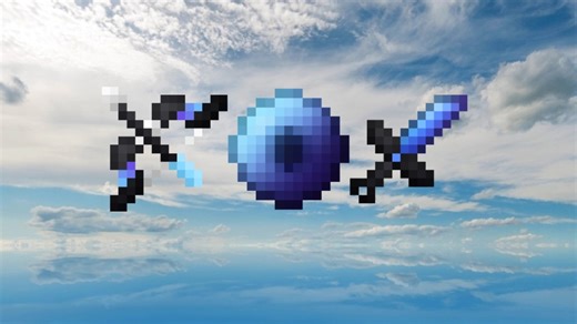 使用pojav搭配一款高质量的材质包出击kkcraft？［好看的材质包 好听的音乐 感觉还不错的操作］