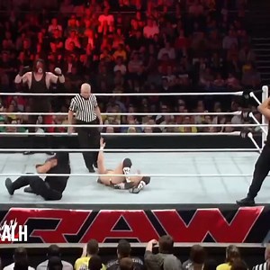12K views · 501 reactions | Team Hell No & The Undertaker vs The Shield Raw | SM TV | Facebook