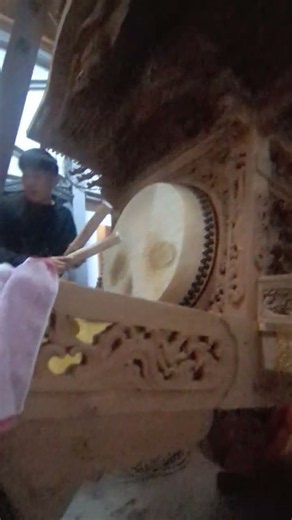 令和８年 市場やぐら部屋開け音頭鳴物練習