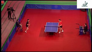 20K views · 640 reactions | Check out Xu Xin 许昕's impossible shot against Ma Long 马龙 Official! | World Table Tennis | Facebook