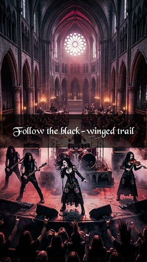 Ravens Over the Iron Sea | From the Cathedral Steel Compilation