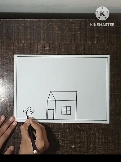 How to draw painter painting drawing