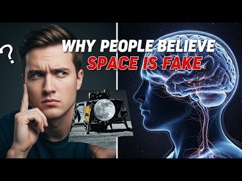 Why People Believe Space Conspiracies: The Psychology Behind Moon Landing Denial, Flat Earth & More