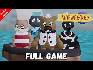 Shipwrecked 64 - FULL GAME Walkthrough & Endings No Commentary Ver. 2023