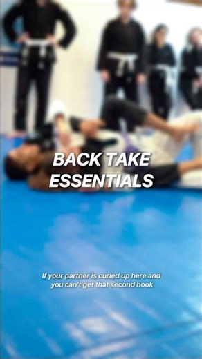 Learn these crucial back control tips #bjj