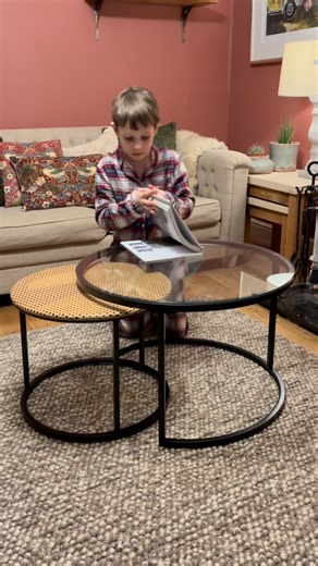 4 comments | Ad You can always rely on @wowcher for the best Black Friday deals  The most gorgeous Glass & Rattan Nesting Coffee Tables, perfect for any living room! You can use code CHAPELHOUSE15 for 15% off at Wowcher #wowcher #wowchergems #blackfridaydeals #blackfridaysale #wowcherfinds #wowcherhomefinds | The chapel house | Facebook