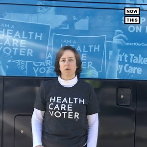 389K views · 1K reactions | 'Last year I not only had to fight cancer...I had to call my senator almost every day, begging him to do the right thing and not vote to take away my health care.' — Laura Packard | NowThis Impact | Facebook