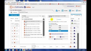 Adding Parts to Your Estimate