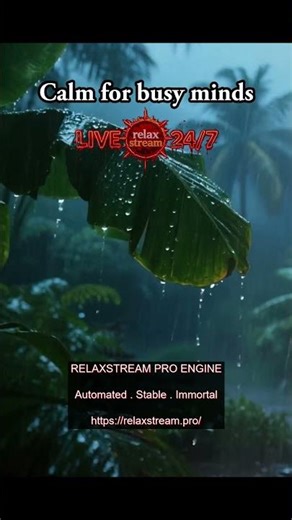 Smart Watcher: Auto-Recovery for your live streams. 🌐 #AutoReconnect #RelaxStream #Shorts